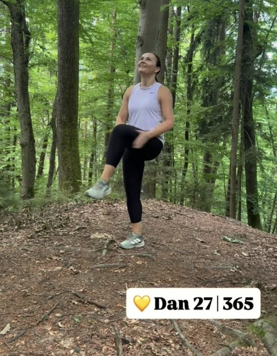 💛 Dan 27 | 365 👉 tretja vaja